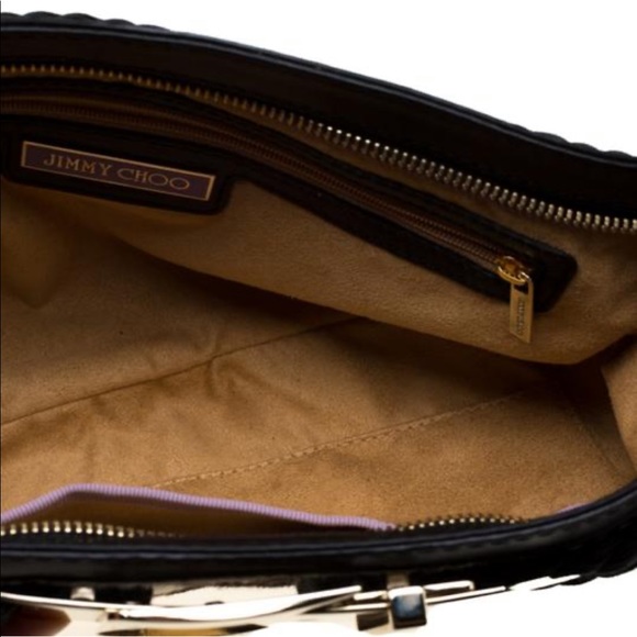 Jimmy Choo zebra clutch - Picture 5 of 16